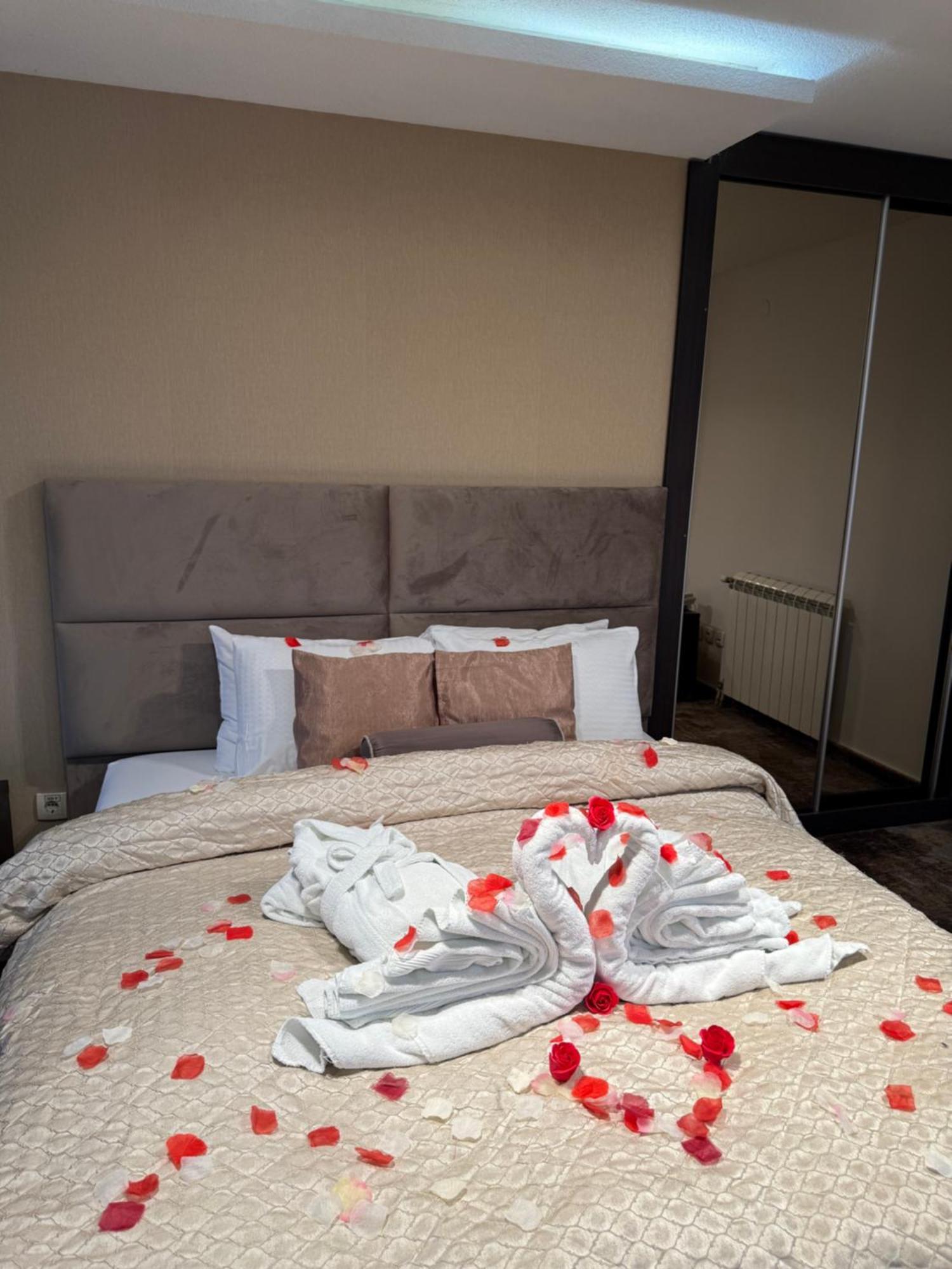 Guest House Panorama Aqualux With Free Parking โนวีซาด ภายนอก รูปภาพ