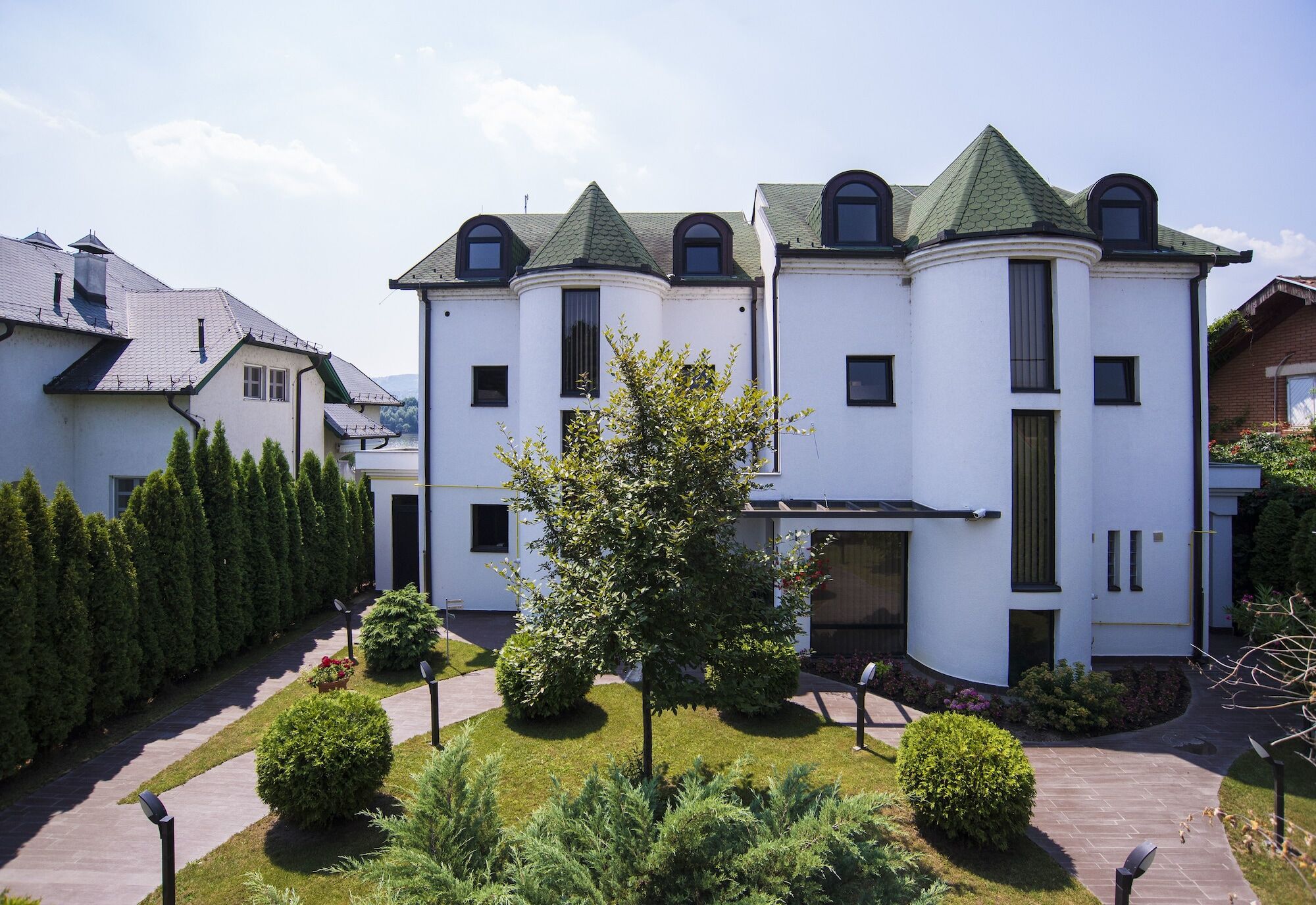 Guest House Panorama Aqualux With Free Parking โนวีซาด ภายนอก รูปภาพ