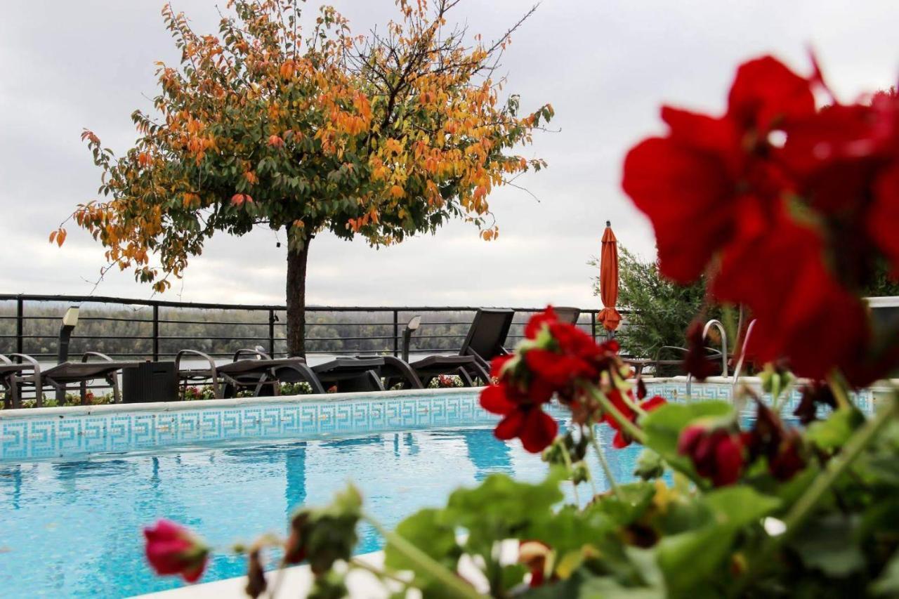 Guest House Panorama Aqualux With Free Parking โนวีซาด ภายนอก รูปภาพ